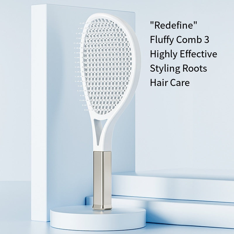 Hair Comb Tennis Racket Fluffy Combs High Skull Top Hair Artifact Airbag Cushion Massage Comb Barber Tools Hair Detangler Hairbrush For Thick Hair Self Cleaning Curly Hair Brush For Curly Hair Hair Comb Tennis Racket Fluffy Combs High Skull Top Hair Artifact Airbag Cushion Massage Comb Barber Tools Hair Detangler Hairbrush For Thick Hair Self Cleaning Curly Hair Brush For Curly Hair